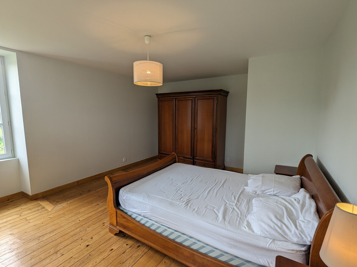Maison de maître Berry : 250 ha, étang et cerfs - Photo 8