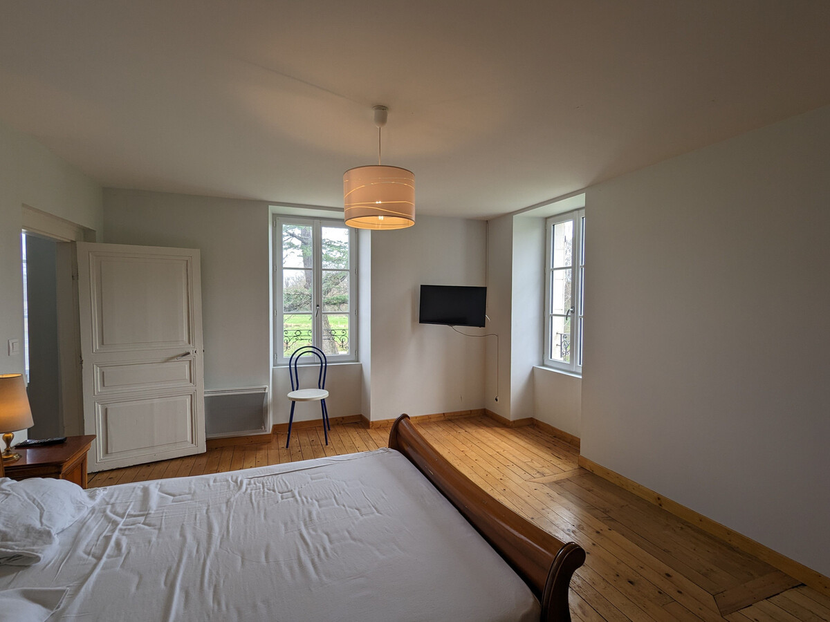 Maison de maître Berry : 250 ha, étang et cerfs - Photo 9