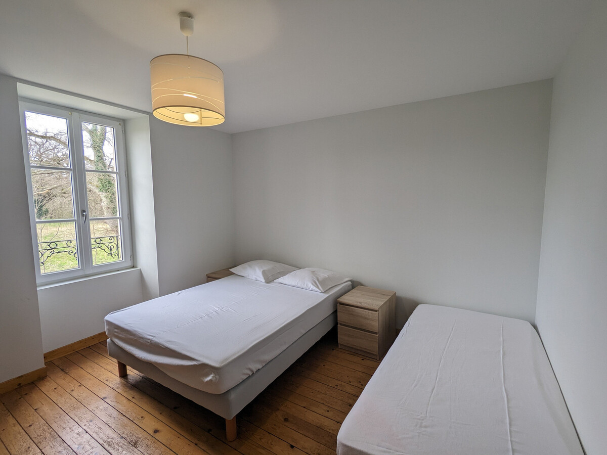 Maison de maître Berry : 250 ha, étang et cerfs - Photo 13