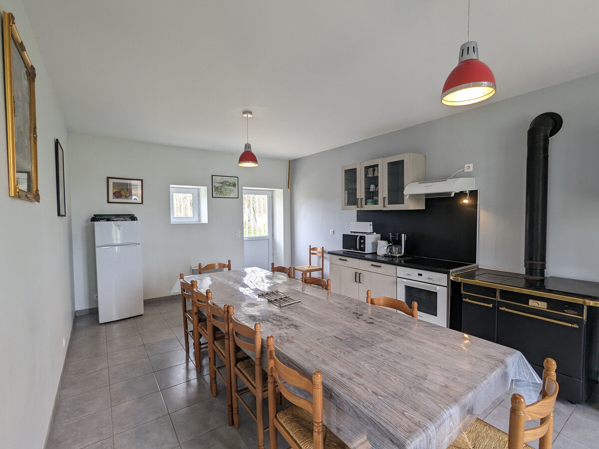 Maison de maître Berry : 250 ha, étang et cerfs - Photo 18