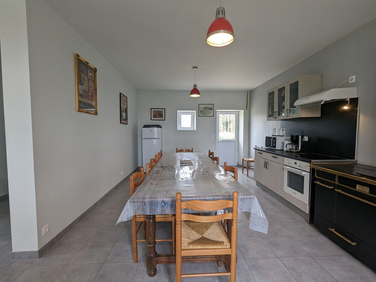 Maison de maître Berry : 250 ha, étang et cerfs - Photo 19