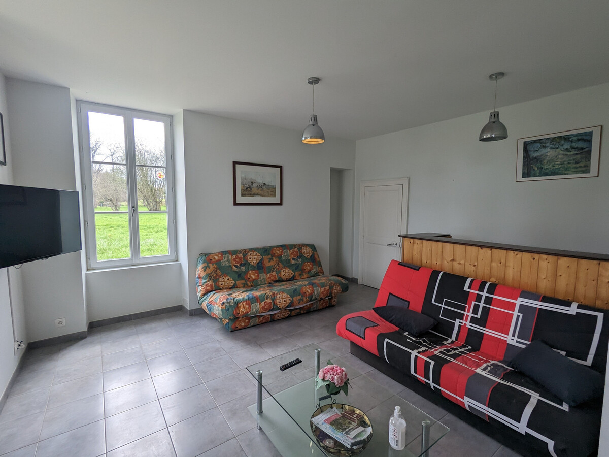 Maison de maître Berry : 250 ha, étang et cerfs - Photo 22
