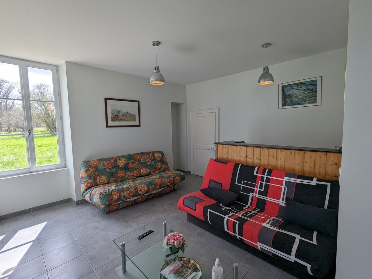 Maison de maître Berry : 250 ha, étang et cerfs - Photo 25