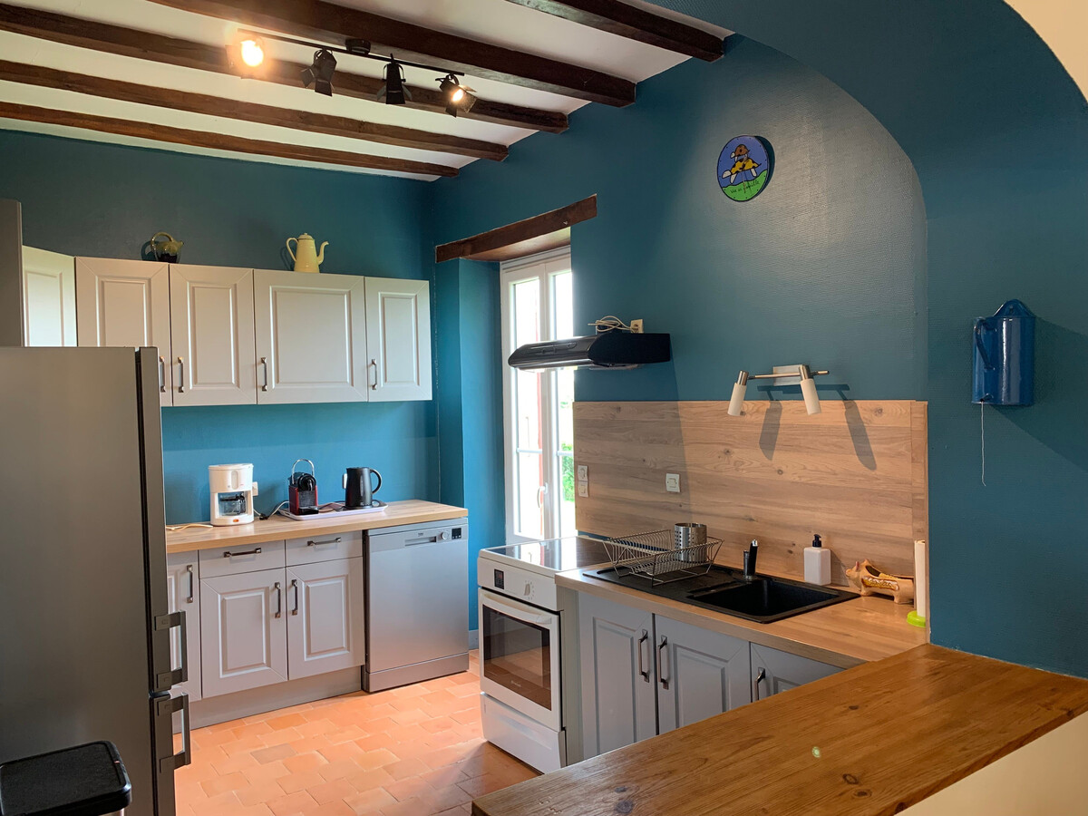 Gîte 8 pers. avec grand terrain à Fontgombault - Photo 1