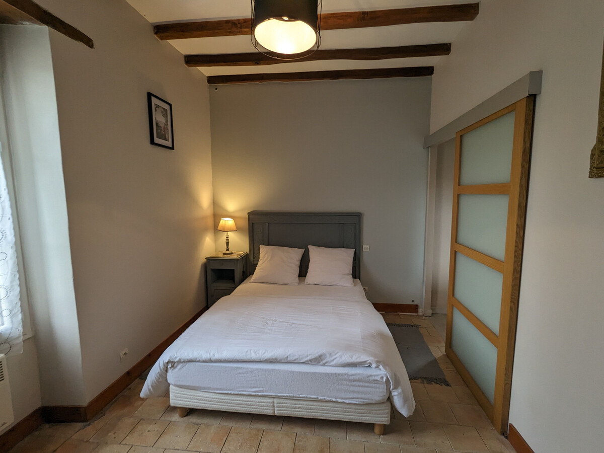 Gîte 8 pers. avec grand terrain à Fontgombault - Photo 5