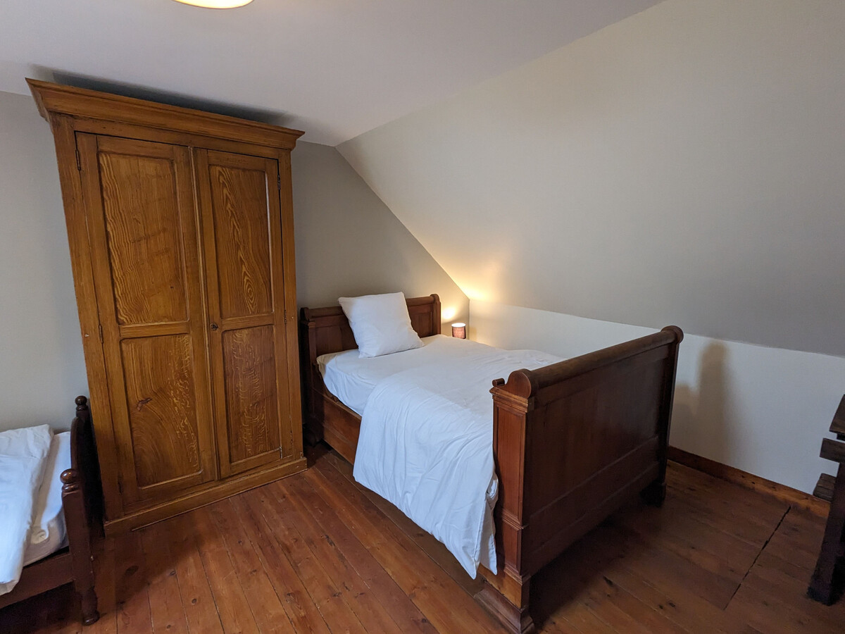 Gîte 8 pers. avec grand terrain à Fontgombault - Photo 8