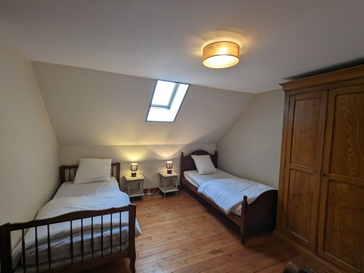 Gîte 8 pers. avec grand terrain à Fontgombault - Photo 9
