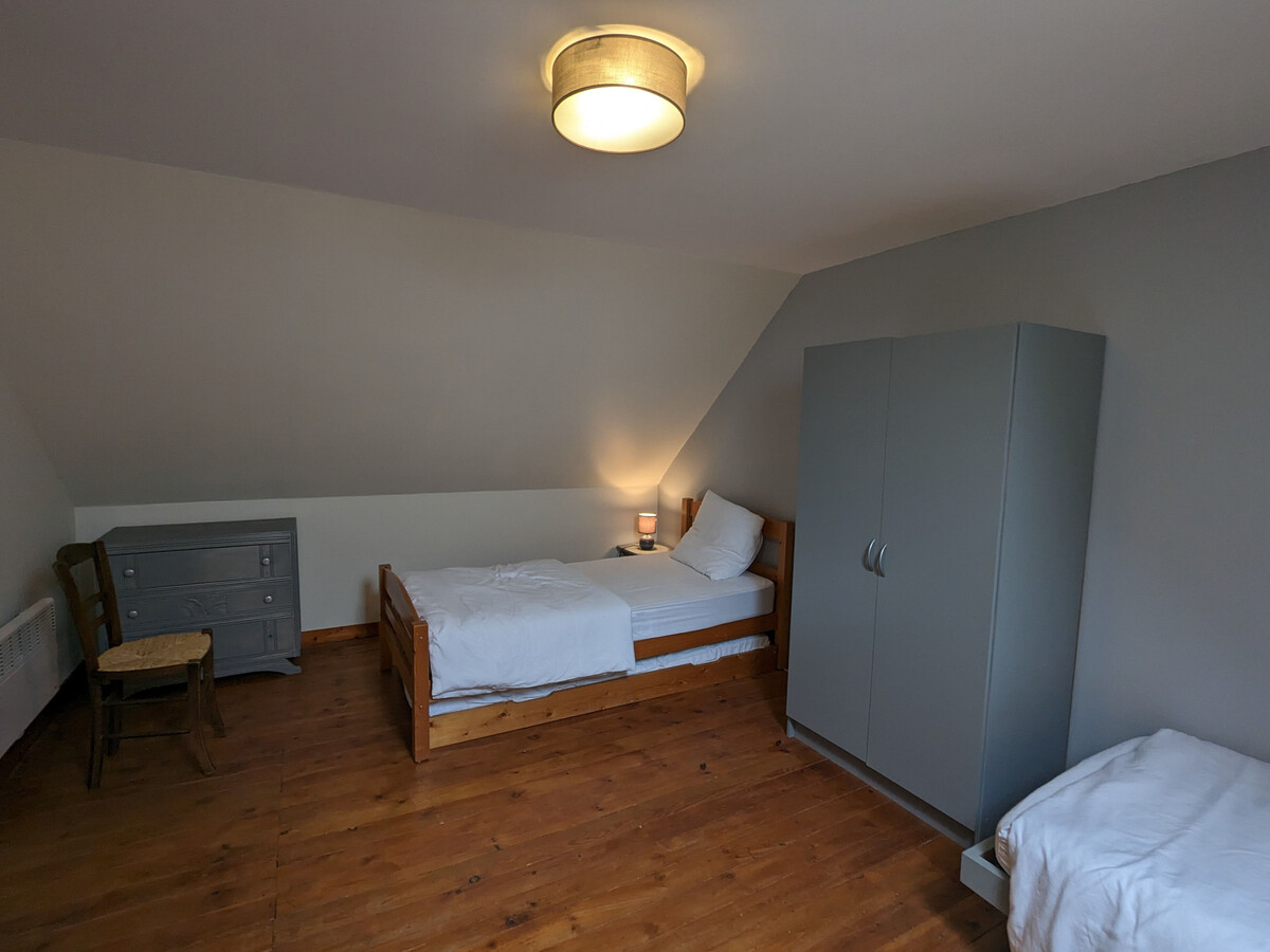 Gîte 8 pers. avec grand terrain à Fontgombault - Photo 10