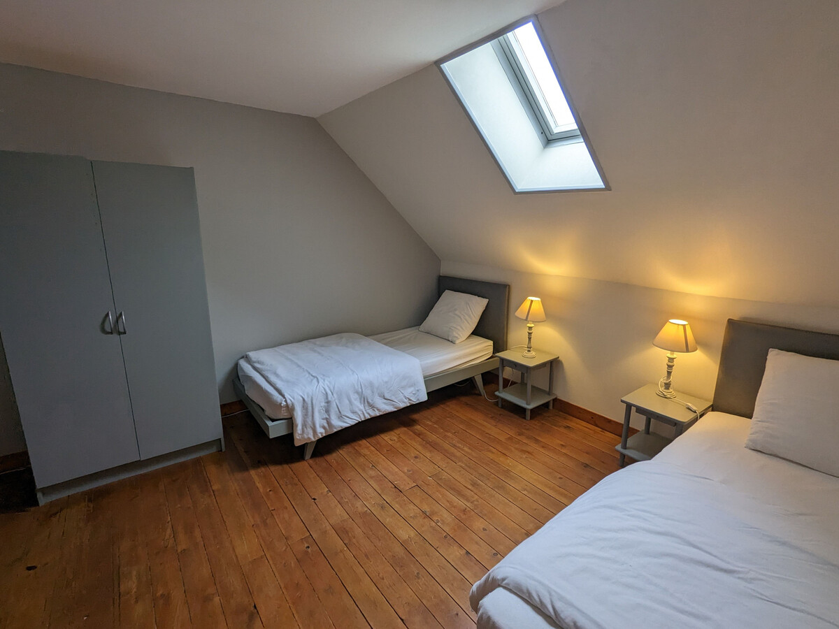 Gîte 8 pers. avec grand terrain à Fontgombault - Photo 12