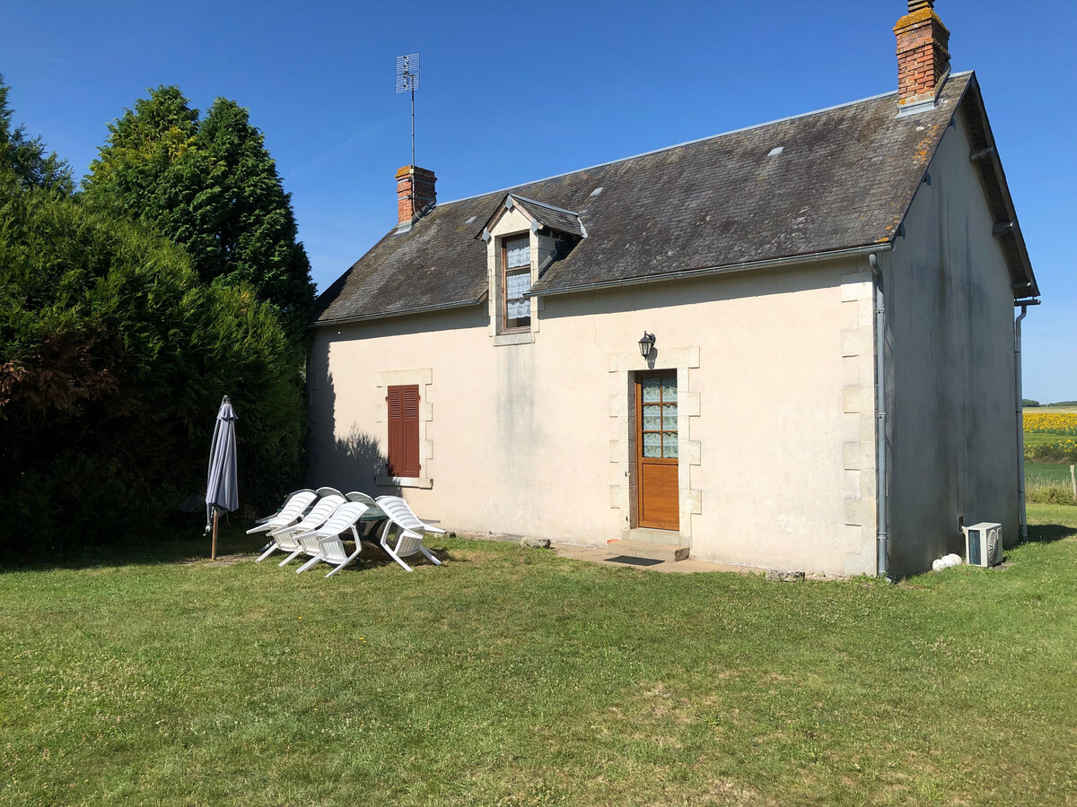 Gîte 8 pers. avec grand terrain à Fontgombault - Photo 15