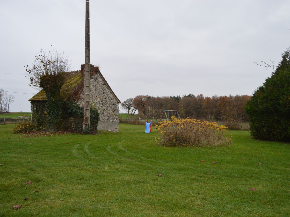 Gîte 8 pers. avec grand terrain à Fontgombault - Photo 18