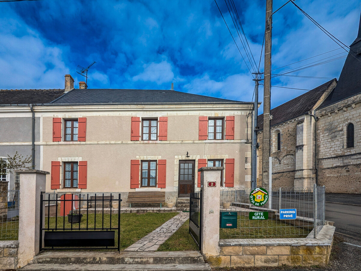 Gîte Berry 6 pers. avec salle de jeux et jardin - Photo 2