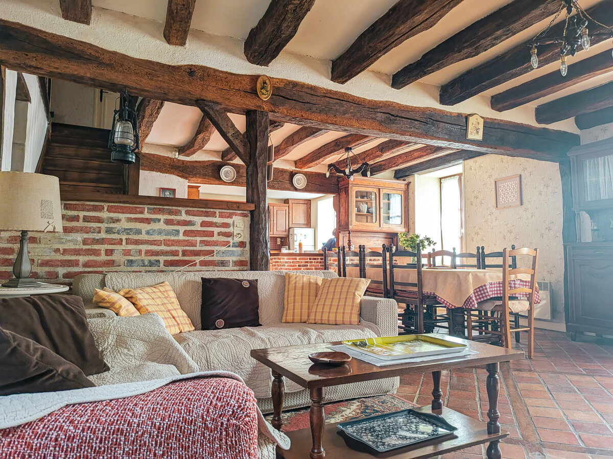 Gîte Berry 6 pers. avec salle de jeux et jardin - Photo 6
