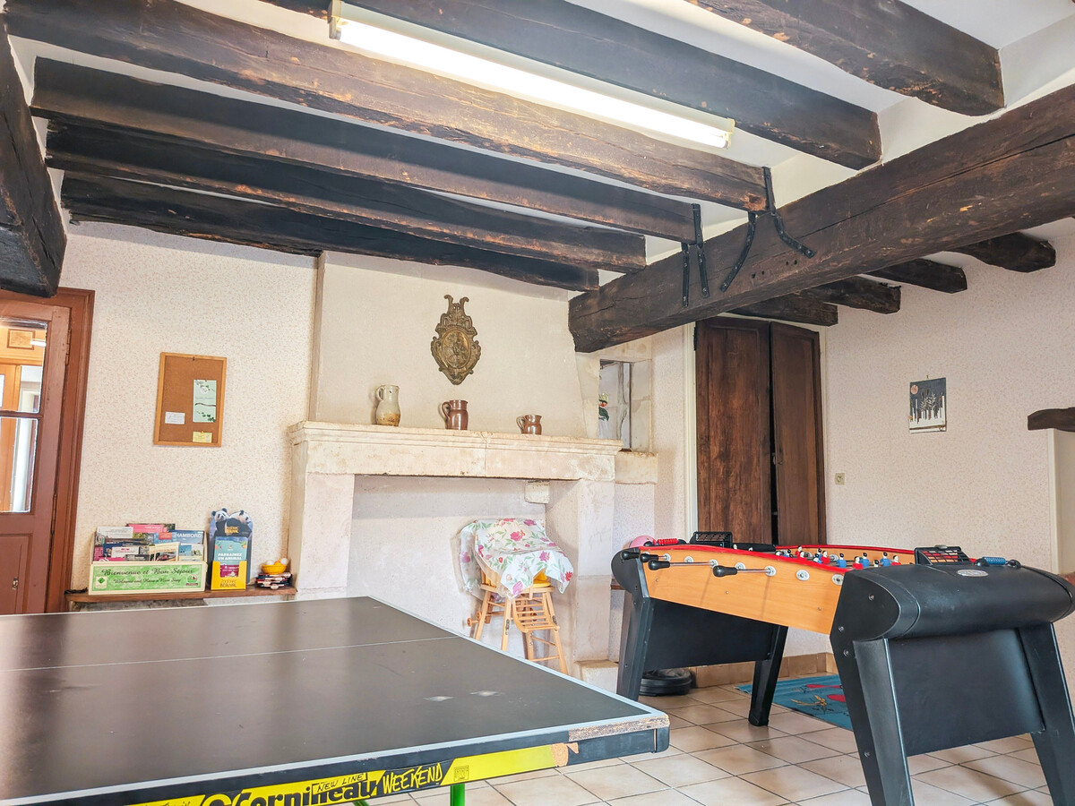 Gîte Berry 6 pers. avec salle de jeux et jardin - Photo 9