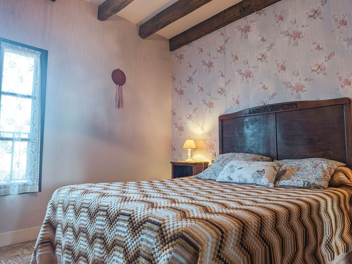 Gîte Berry 6 pers. avec salle de jeux et jardin - Photo 13