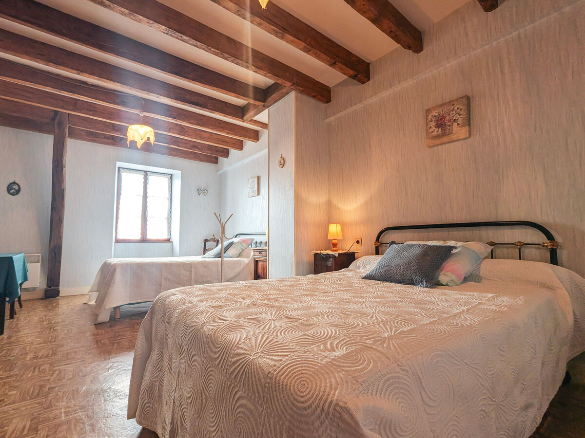 Gîte Berry 6 pers. avec salle de jeux et jardin - Photo 14