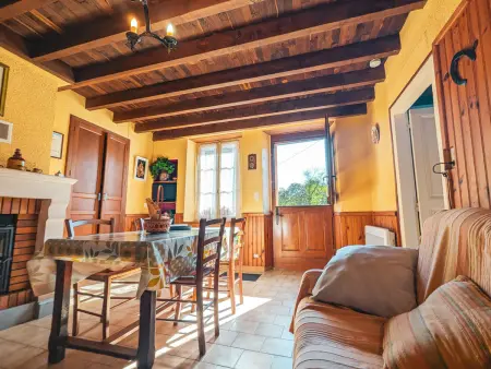 Gîte 5 pers. en Vallée des Peintres, jardin clos : photo 2