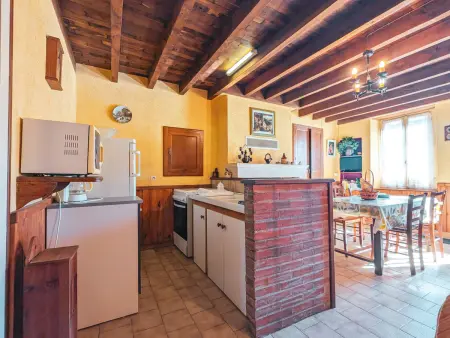 Gîte 5 pers. en Vallée des Peintres, jardin clos : photo 4