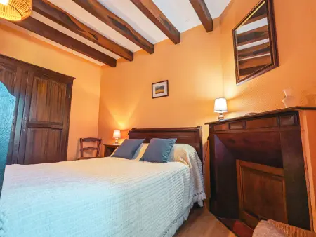 Gîte 5 pers. en Vallée des Peintres, jardin clos : photo 6