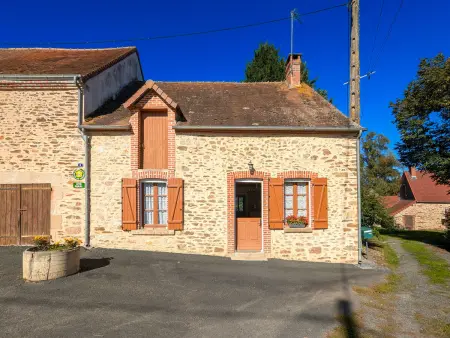 Gîte 5 pers. en Vallée des Peintres, jardin clos : photo 7