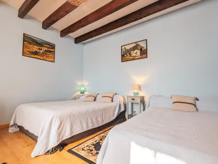 Gîte 5 pers. en Vallée des Peintres, jardin clos : photo 8