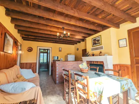 Gîte 5 pers. en Vallée des Peintres, jardin clos : photo 9