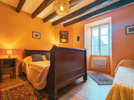 Gîte 5 pers. en Vallée des Peintres, jardin clos : photo 10
