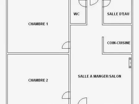 Gîte 5 pers. en Vallée des Peintres, jardin clos : photo 11