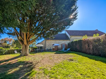 Gîte 5 pers. en Vallée des Peintres, jardin clos : photo 15