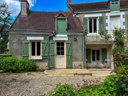 Gîte 5 pers. en Berry avec cheminée, près de La Châtre : photo 5