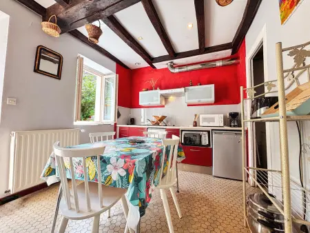 Gîte 5 pers. en Berry avec cheminée, près de La Châtre : photo 11