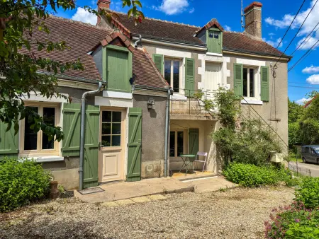 Gîte 5 pers. en Berry avec cheminée, près de La Châtre : photo 12