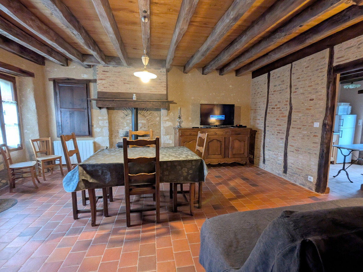 Gîte rénové 6 pers. près du Château Guillaume - Photo 2