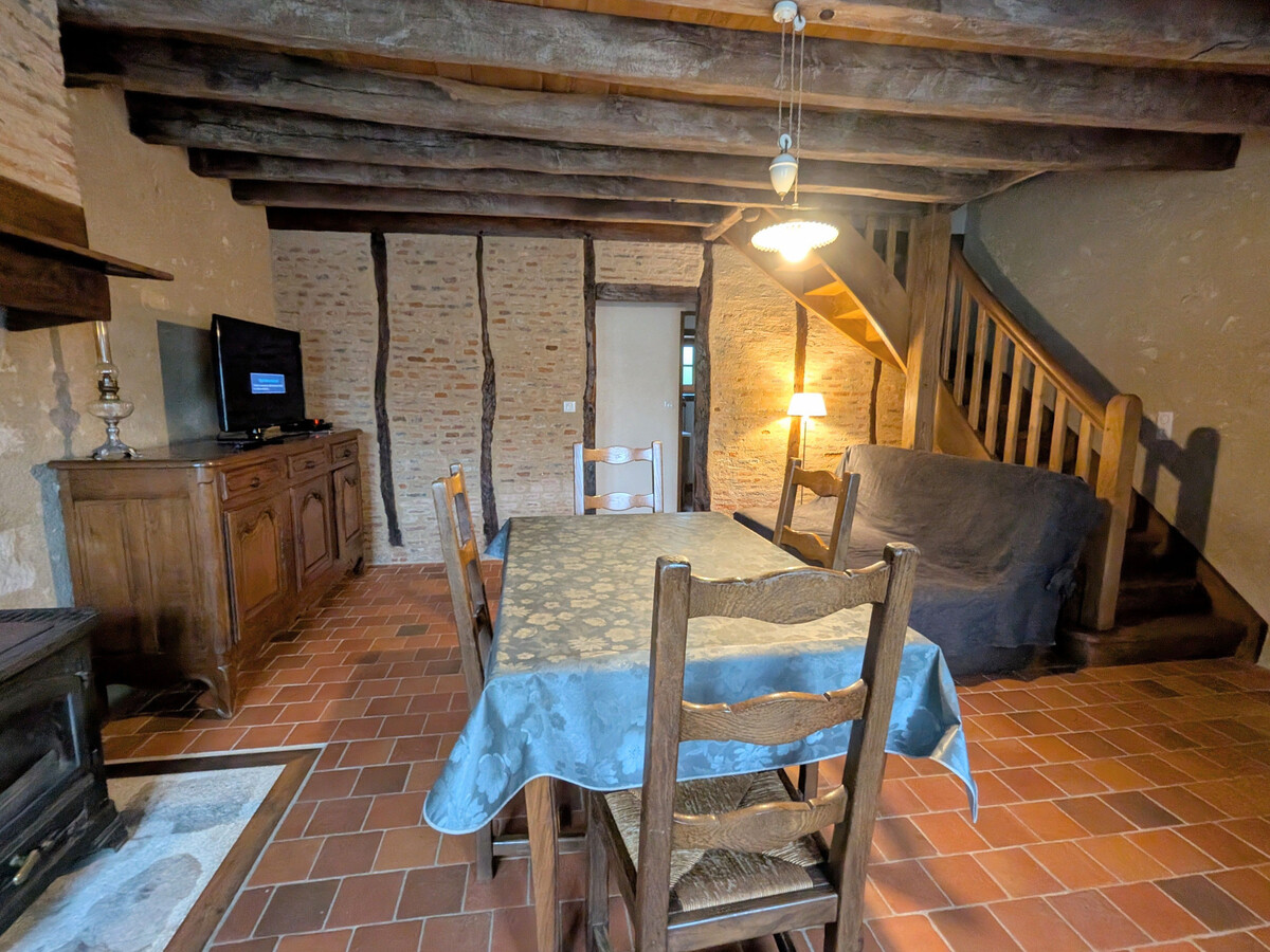 Gîte rénové 6 pers. près du Château Guillaume - Photo 9
