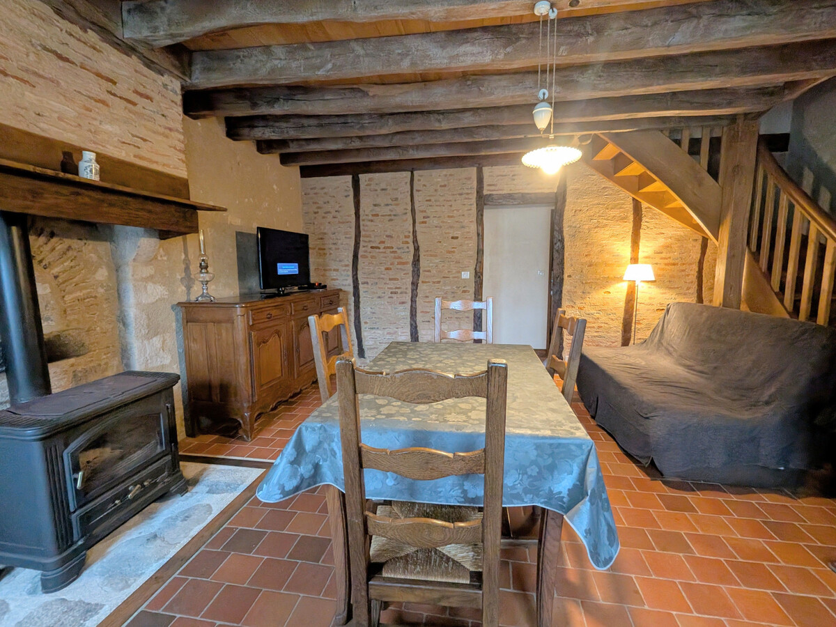 Gîte rénové 6 pers. près du Château Guillaume - Photo 10