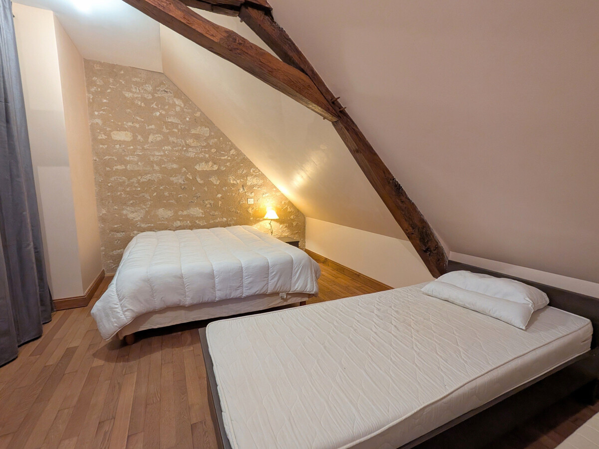 Gîte rénové 6 pers. près du Château Guillaume - Photo 11