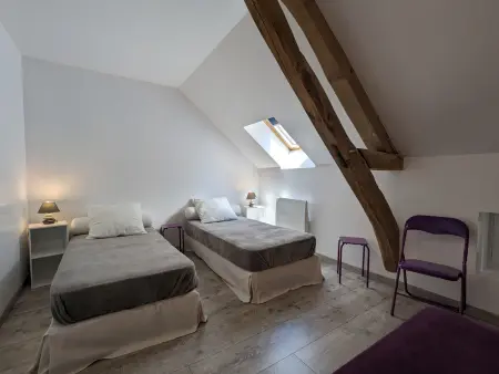 Gîte familial 6 pers. en vallée Noire, grand jardin & base nautique à 5km : photo 20