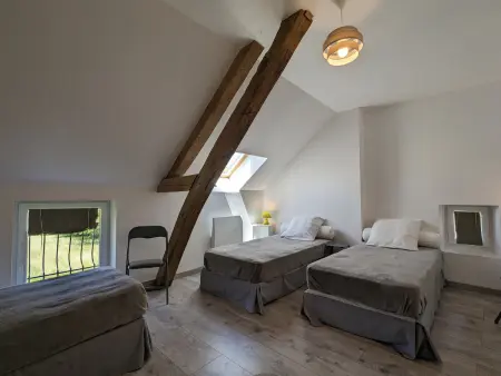 Gîte familial 6 pers. en vallée Noire, grand jardin & base nautique à 5km : photo 30