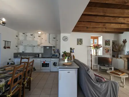 Gîte en pierre 6 pers. avec terrain de jeux et base nautique à 15 min - Photo 10