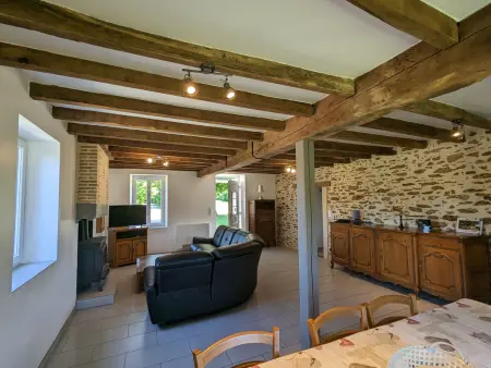 Gîte ferme rénovée 12 pers. vallée Noire, base nautique 5 km : photo 2