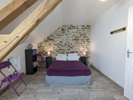 Gîte ferme rénovée 12 pers. vallée Noire, base nautique 5 km : photo 5