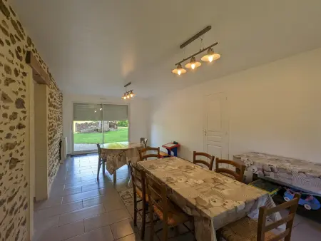 Gîte ferme rénovée 12 pers. vallée Noire, base nautique 5 km : photo 16