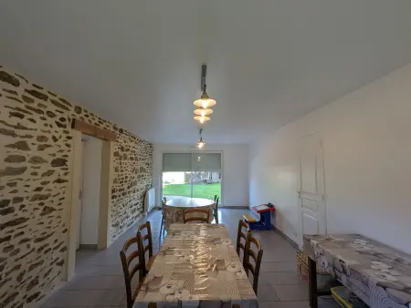 Gîte ferme rénovée 12 pers. vallée Noire, base nautique 5 km : photo 17