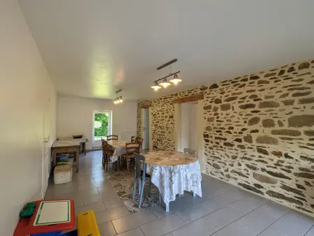 Gîte ferme rénovée 12 pers. vallée Noire, base nautique 5 km : photo 18