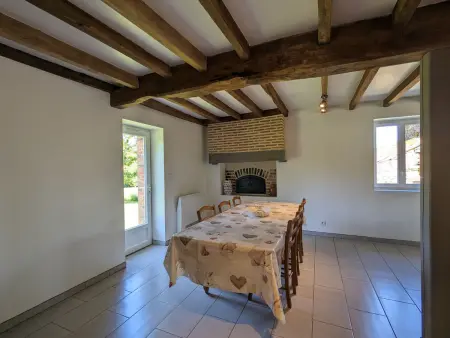 Gîte ferme rénovée 12 pers. vallée Noire, base nautique 5 km : photo 27