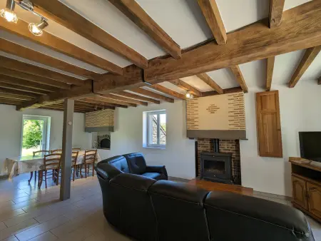 Gîte ferme rénovée 12 pers. vallée Noire, base nautique 5 km : photo 28