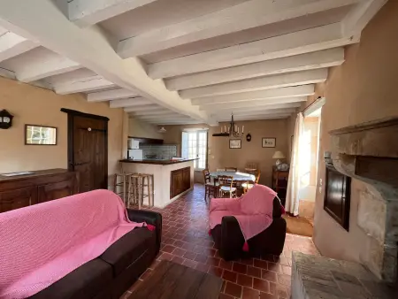 Gîte Berry 4 pers. avec jeux enfants et jardin - Photo 6