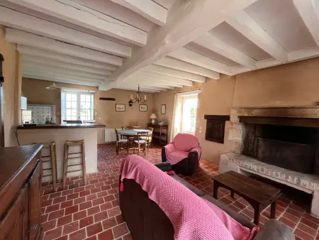 Gîte Berry 4 pers. avec jeux enfants et jardin - Photo 7