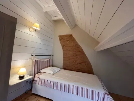 Gîte Berry 4 pers. avec jeux enfants et jardin - Photo 13