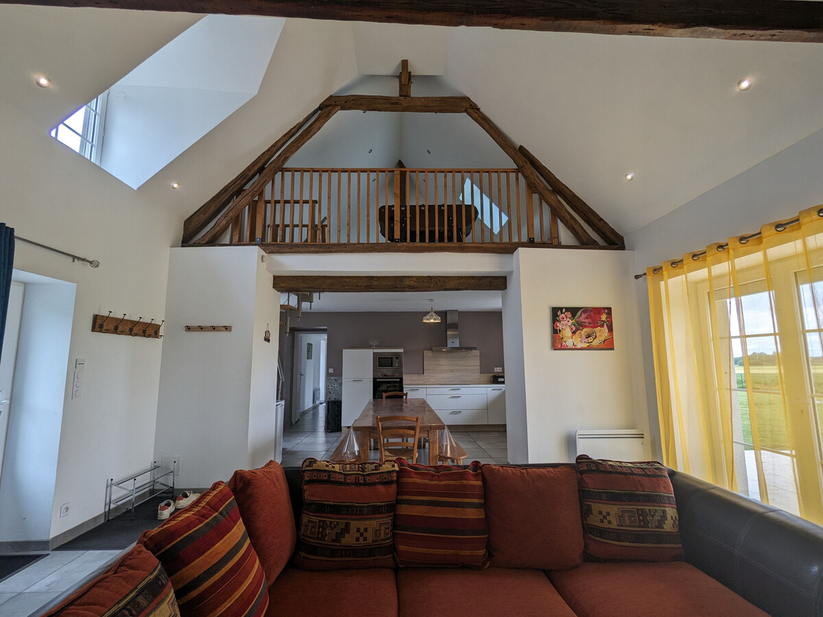 Gîte 12 pers., 5 chambres avec jardin clos et terrain - Photo 25